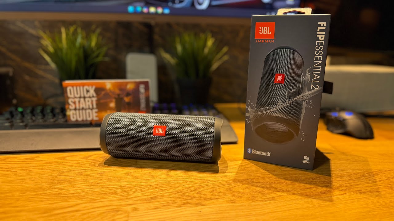 Jbl Flip Essential 2 - unboxing si review in romana