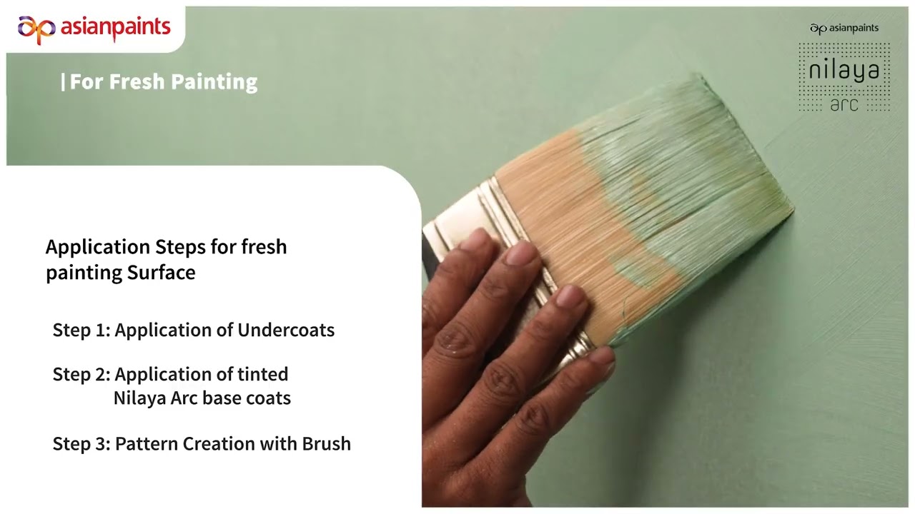 Nilaya Arc Vintage Pearl finish Application Video | Lime-Based Paint For Your Walls | Tamil