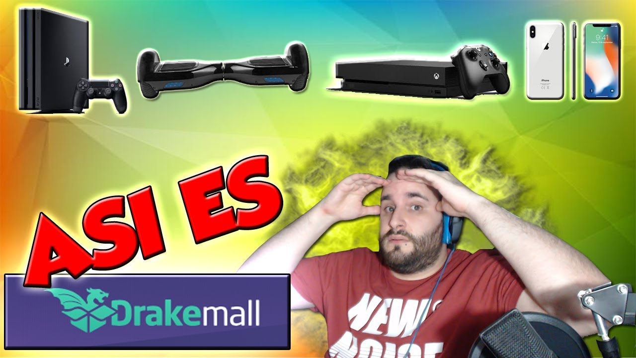 CONSIGUIENDO PREMIOS EN DRAKEMALL ? | real o fake? | ASI ES DRAKEMALL