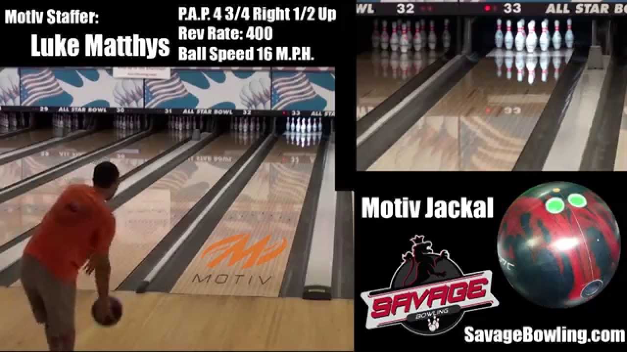 MOTIV Jackal - Luke Matthys - Savage Bowling .com