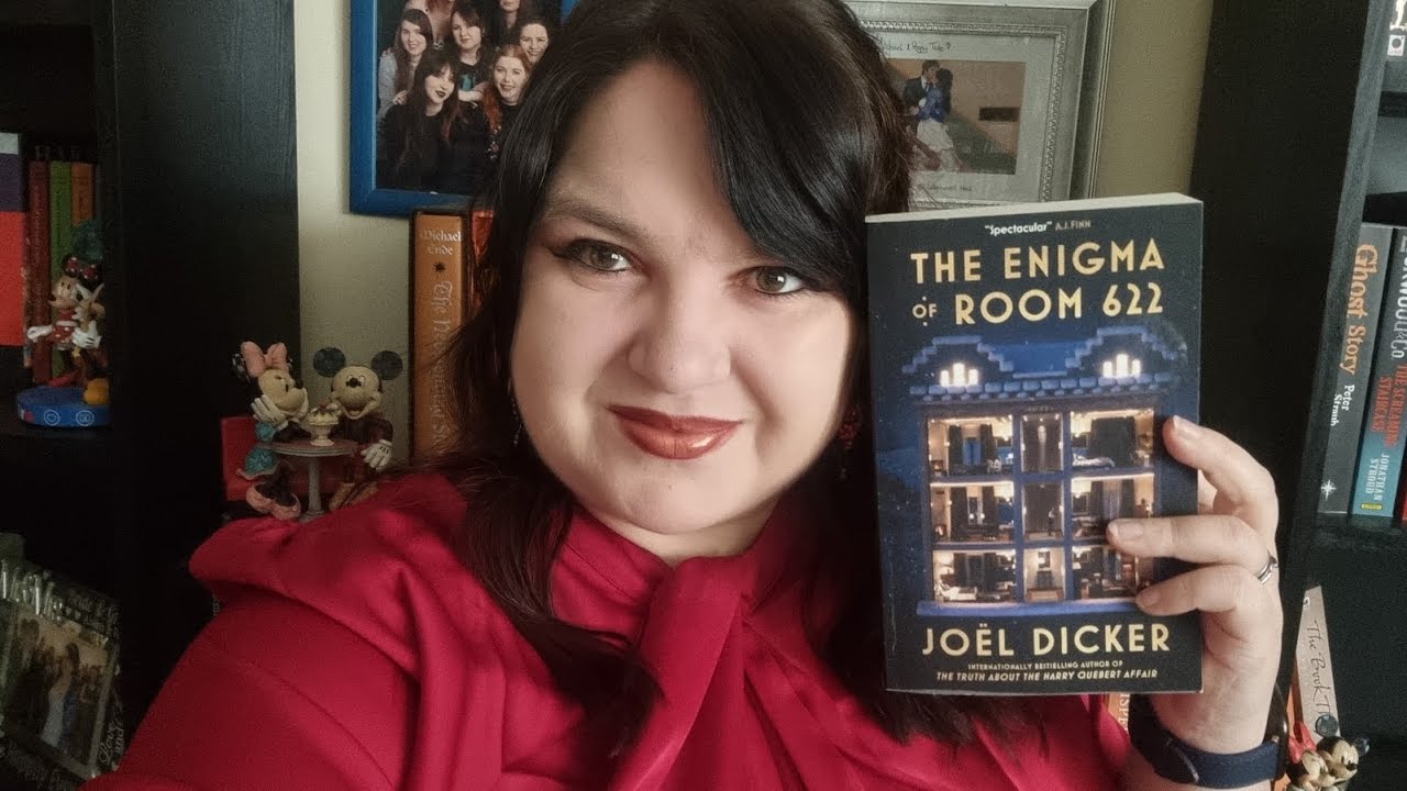 The Enigma of room 622. Joël Dicker. Book Review