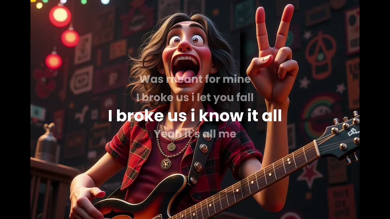 Broke us - LyricSage | Emotional Rock/Indie Rock