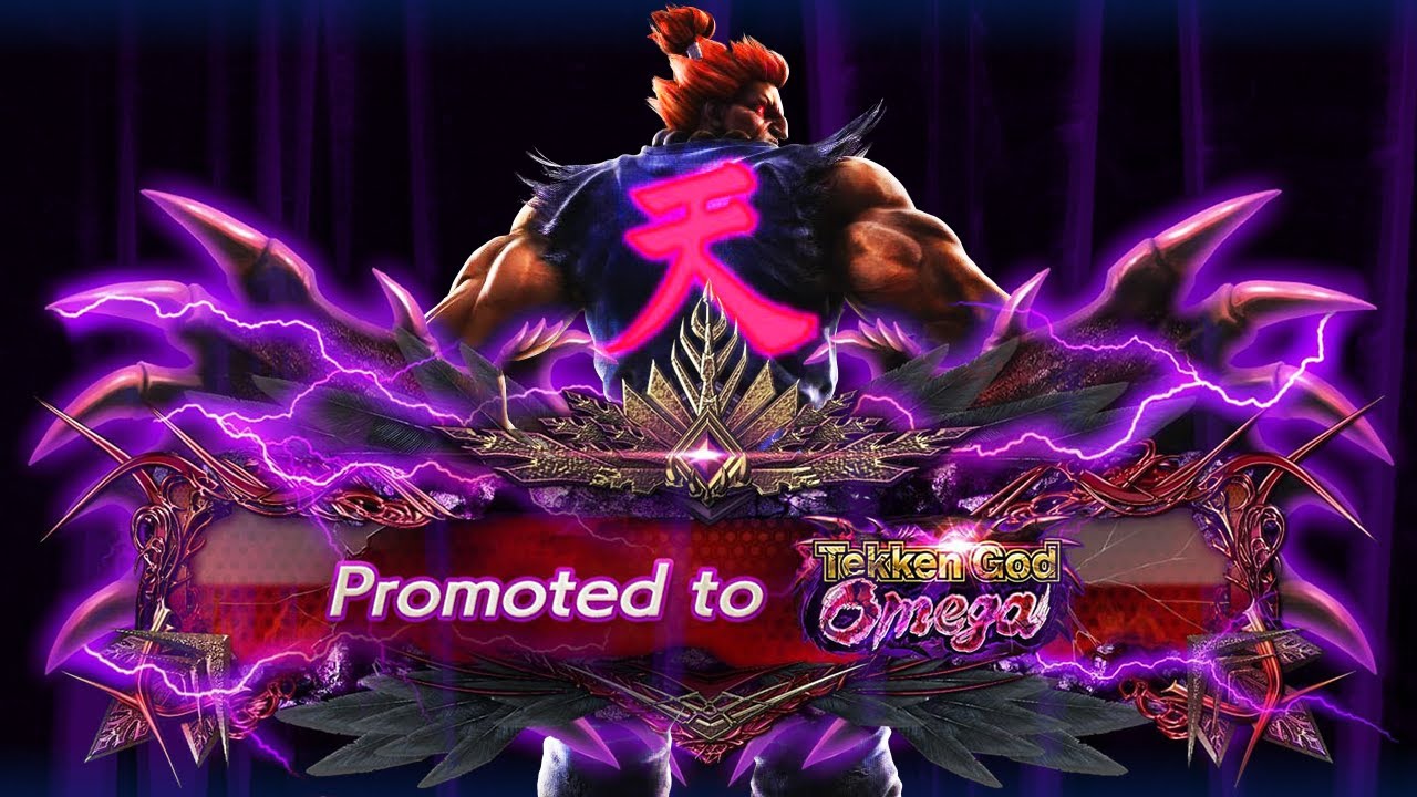 World's First TEKKEN GOD OMEGA Akuma !!