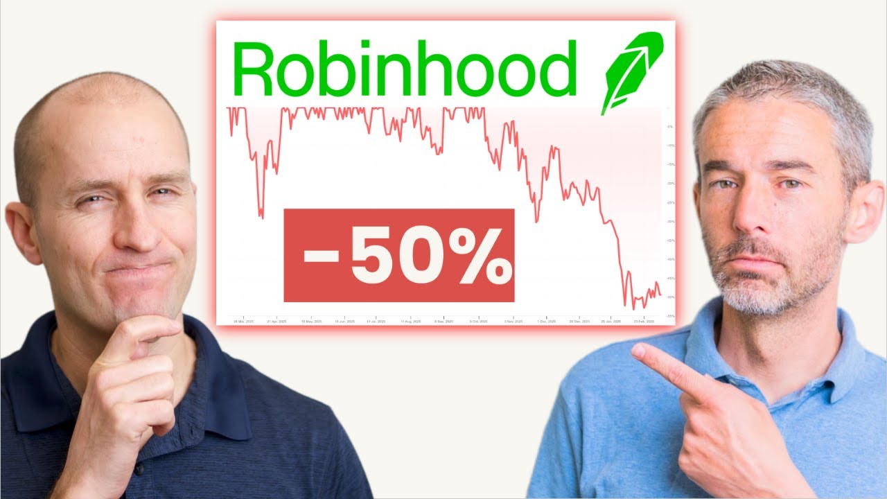 50% COLLAPSE! Is HOOD Stock A Value Stock or a Value Trap?
