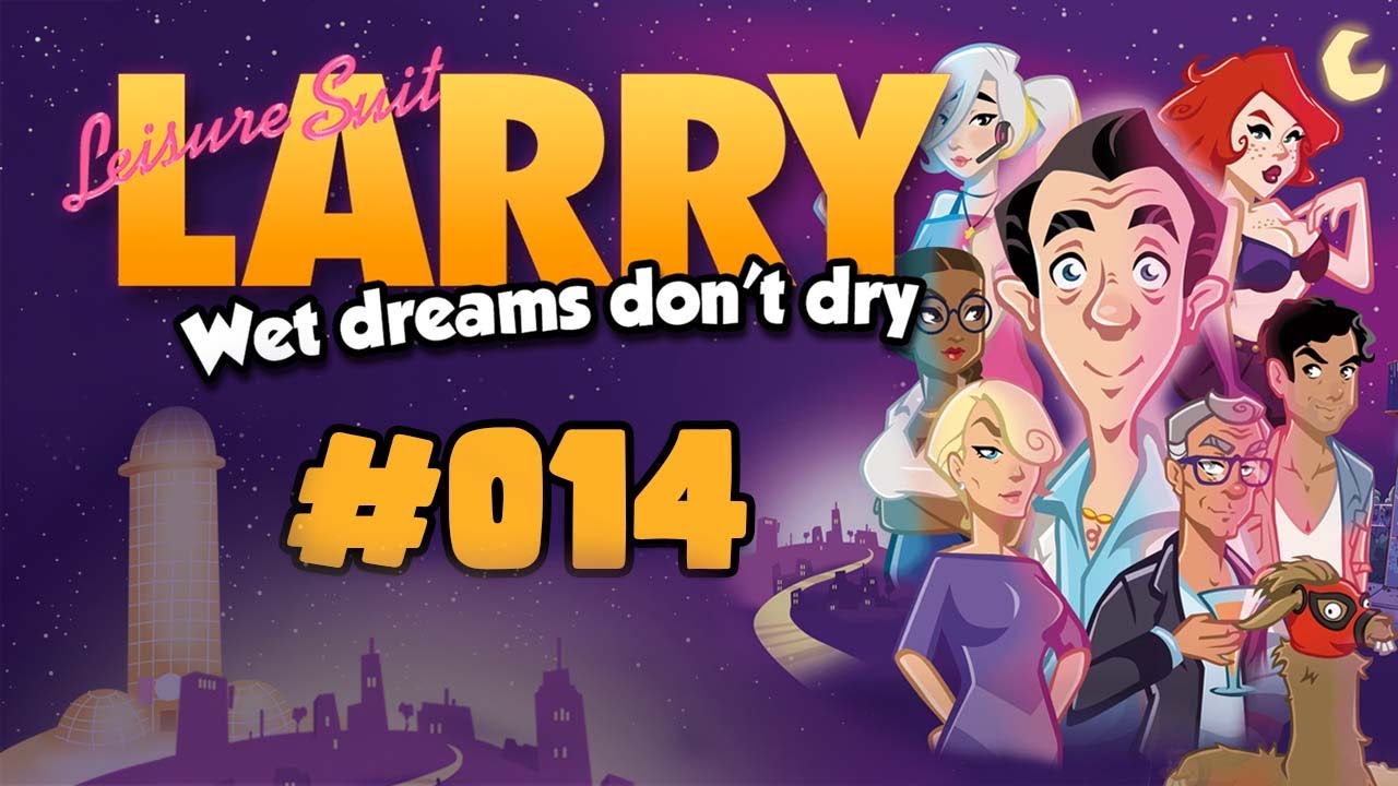 Finger weg vom Erdbeerbusch! - Leisure Suit Larry: Wet Dreams Don’t Dry #014