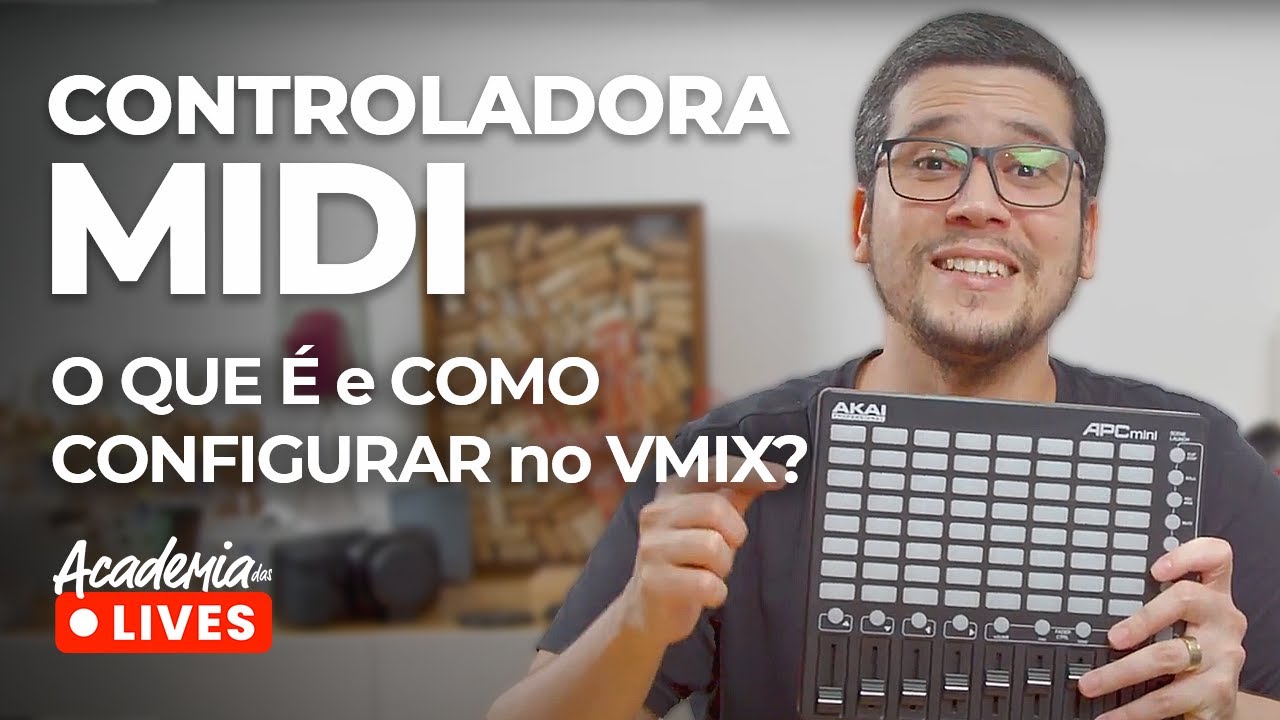 Controladora MIDI: O que é e como configurar no vMix? | Passo a passo