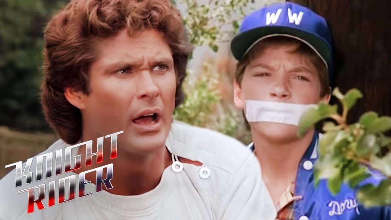 Jason Bateman Gets Kidnapped | Knight Rider