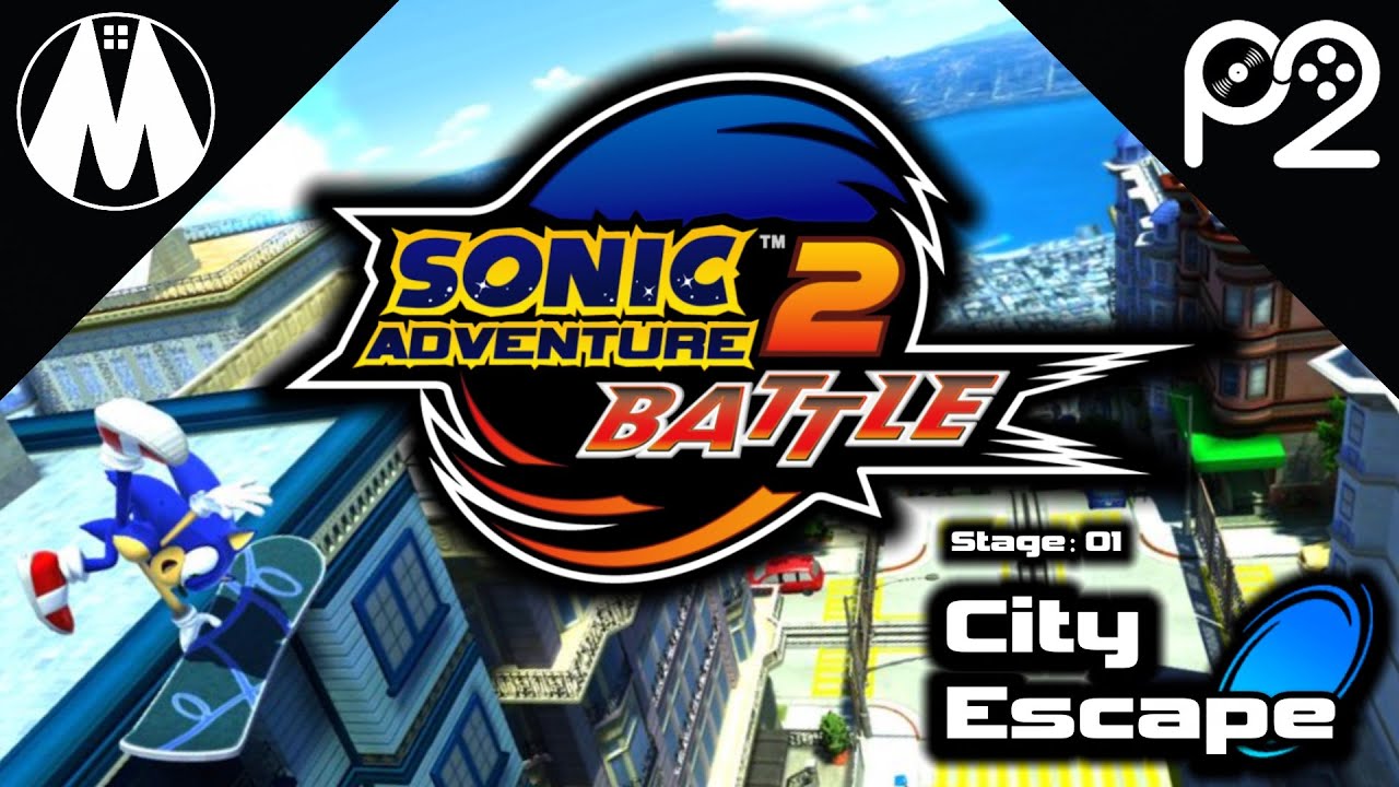 Sonic Adventure 2 - Escape From The City (Remix) [Player2 & @MANSHN]