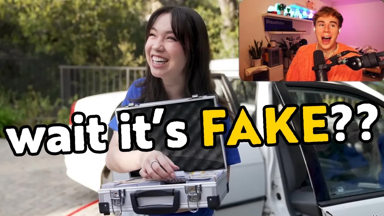 Blau Reacts To Last To Leave The Lambo Wins A Circle - OfflineTV