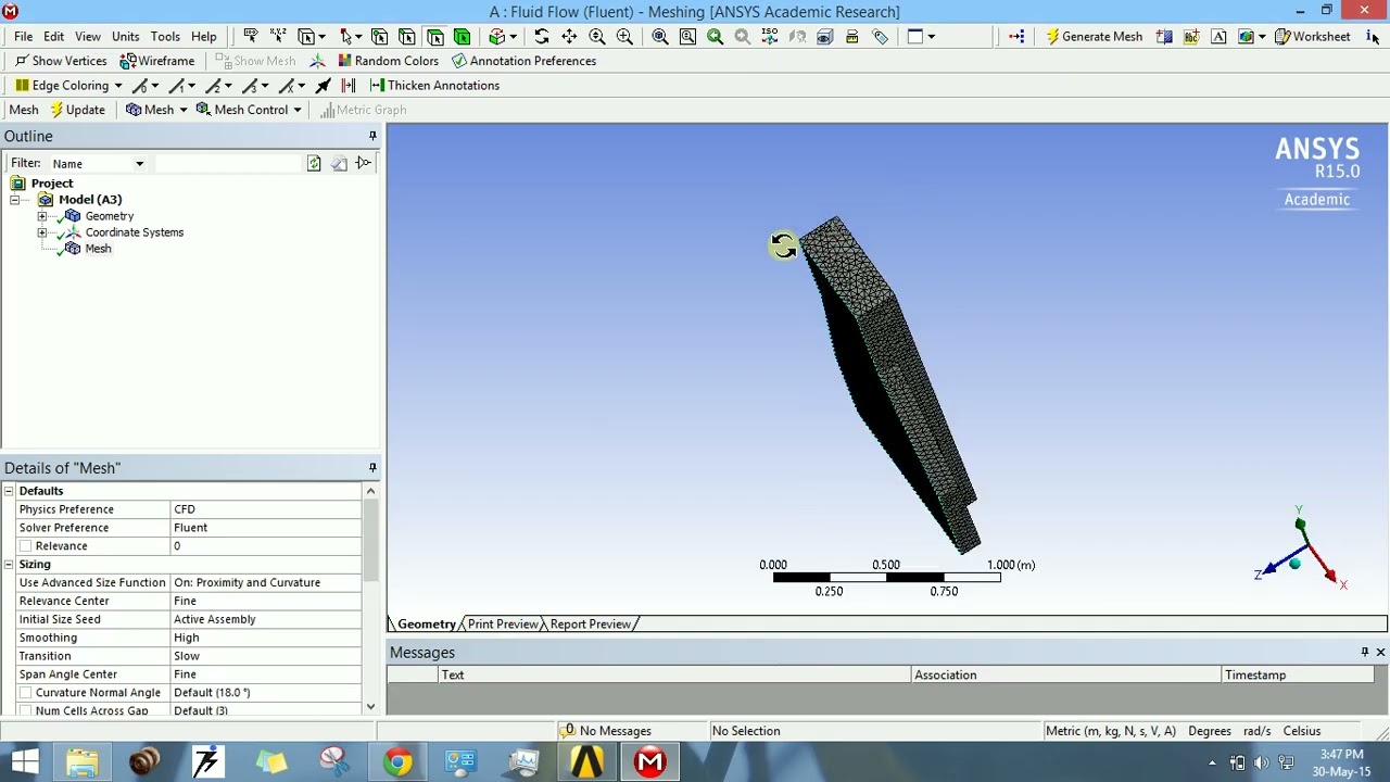 ansys1starting