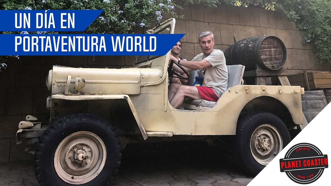 Un dia en PortAventura World | 🎢El MEJOR PARQUE de España?