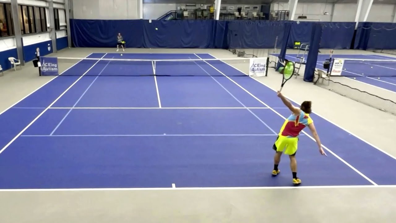 3.5+ Tennis: Start of 2025 Drills (#1)