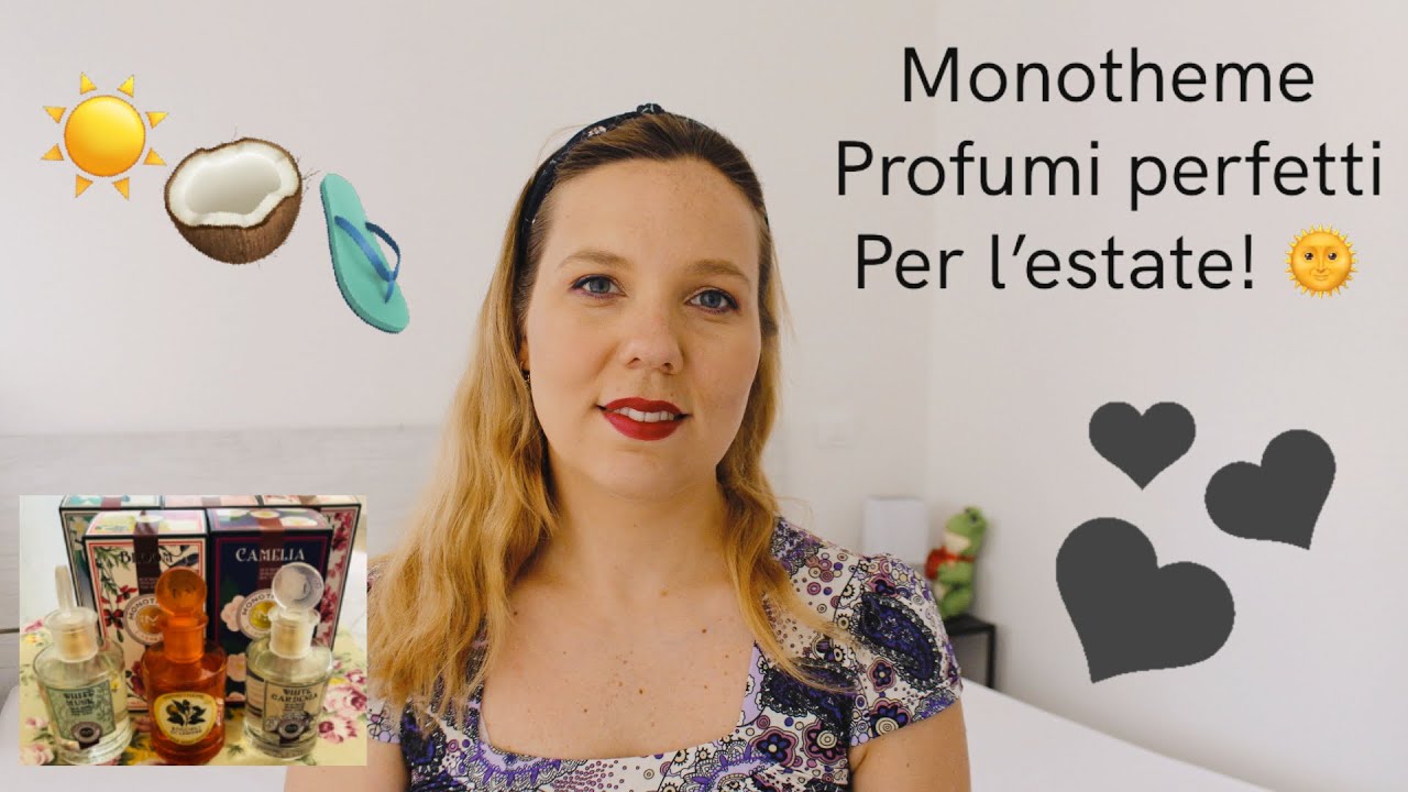 Profumi Monotheme❤️ Sono Low Cost e perfetti per l'estate! 🌞