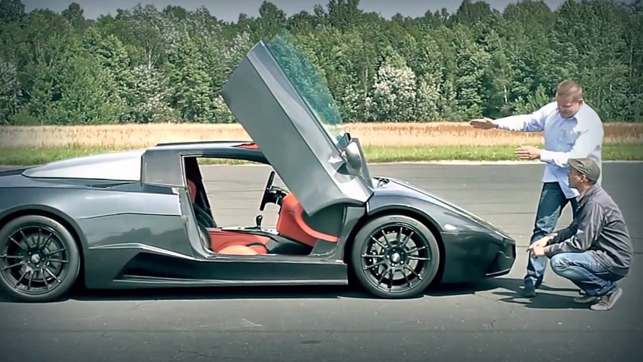 Powstawanie filmu reklamowego Arrinera Automotive - TopGear.net.pl