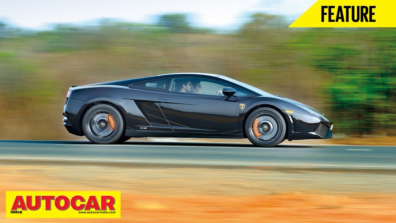 John Abraham And His New Lamborghini Gallardo | Feature | Autocar India