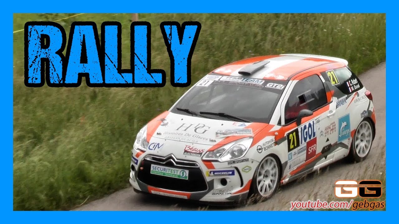 Citroën DS3 - Cédric ROBERT - RALLY - 2019 - Vosges + Matthieu DUVAL