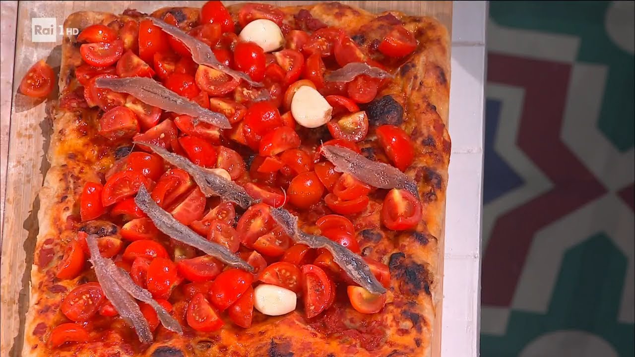 Pizza marinara in teglia - È sempre mezzogiorno 01/10/2021