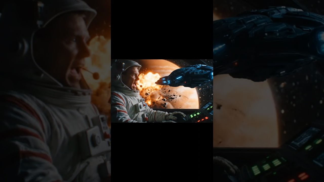 Jupiter's Fury: A Space O#SpaceThriller #SciFi #Astronaut #SpaceExploration #Jupiter #Spaceship #ai