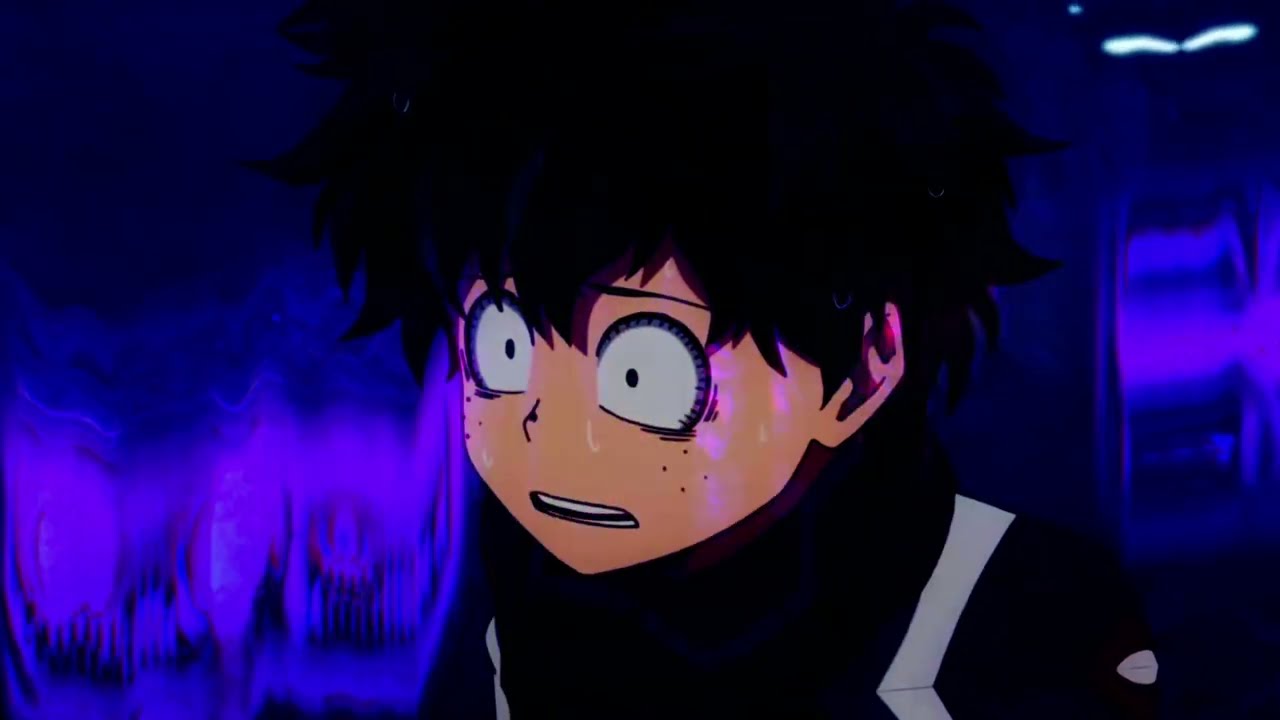 Que pasaría si los personajes de boku no hero reaccionan a la película de broly parte 1 (con musica)
