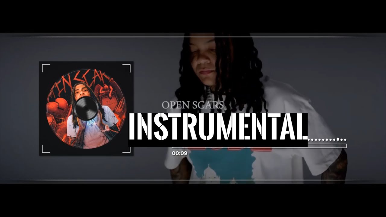 Young M.A - Open Scars [ Instrumental ]