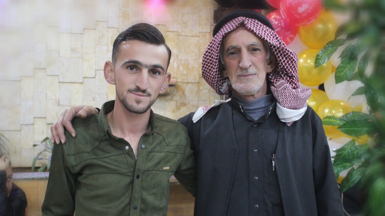 (1)❤️حفل زفاف العريس :محمود عبد الكريم خزمه