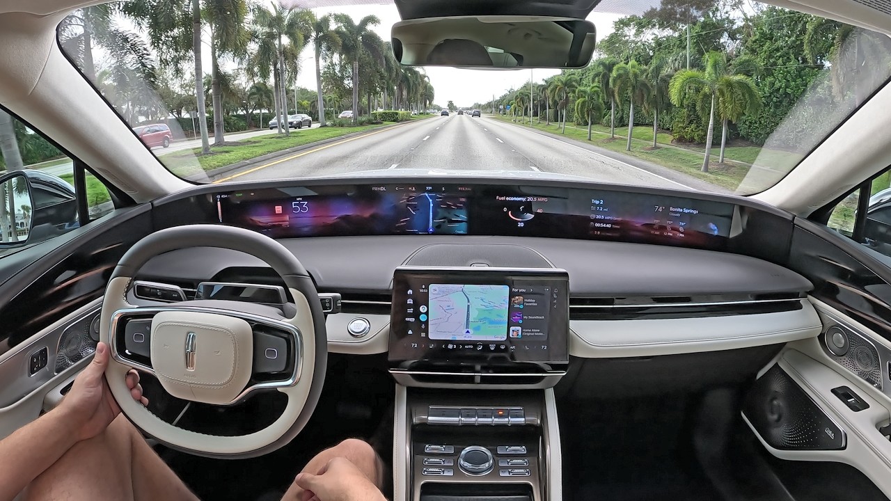 2025 Lincoln Nautilus Hybrid Review - Made in China, Feels like Lexus