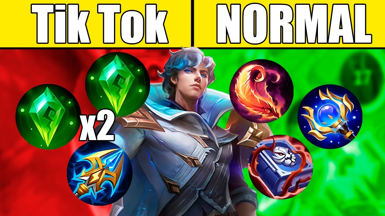 Puse a PRUEBA BUILDS de Tik Tok 5