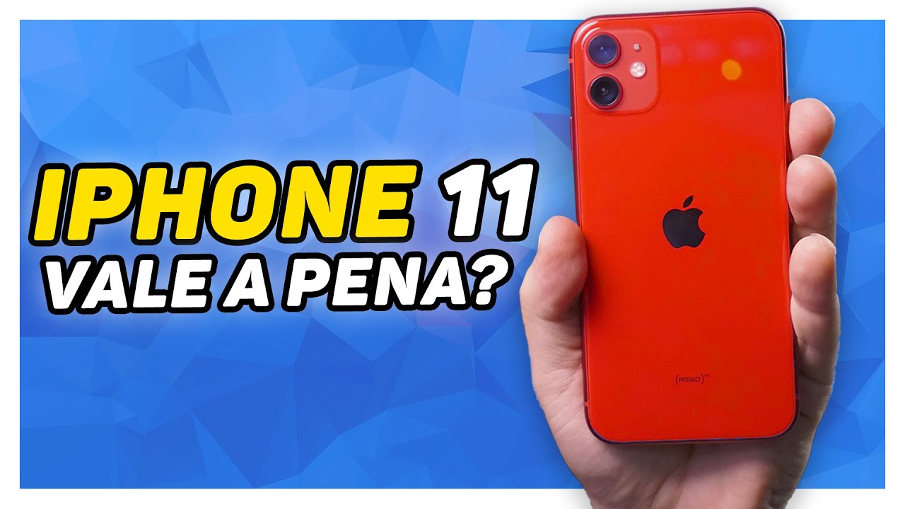 IPHONE 11 - VALE A PENA COMPRAR? [Opinião Sincera]