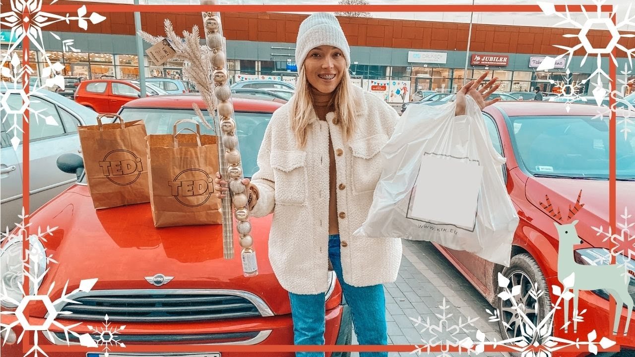 ŚWIĄTECZNE ZAKUPY Z PRZYJACIÓŁKĄ 🎅  VLOGMAS 2020 #3