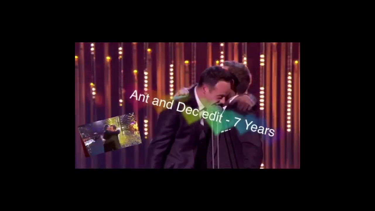 Ant and Dec edit - 7 Years