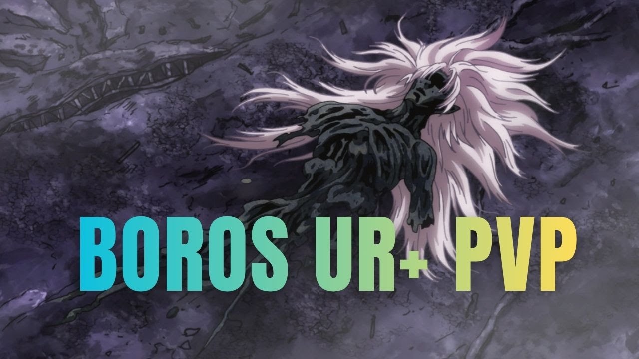 Boros UR+ PVP 400M Lự Chiến Cũng Phải H&ograve;a 10 Lượt