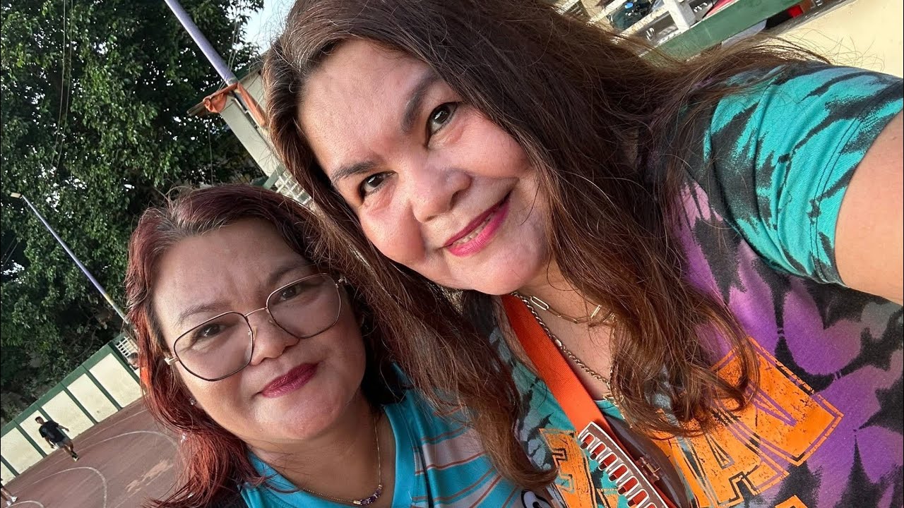 Day 2 Jogging Kami sa Oval 🚶🏽‍♀️🧡@mommydorievlogs0322 