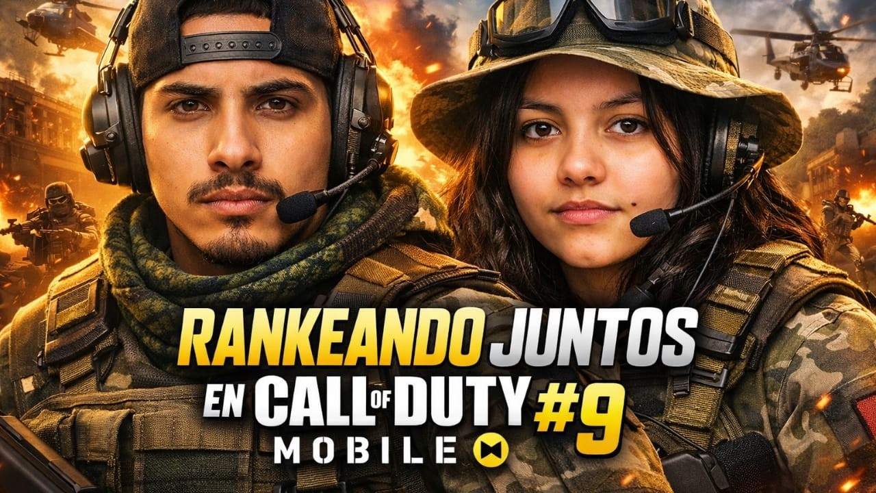 RANKEANDO JUNTOS EN COD #9