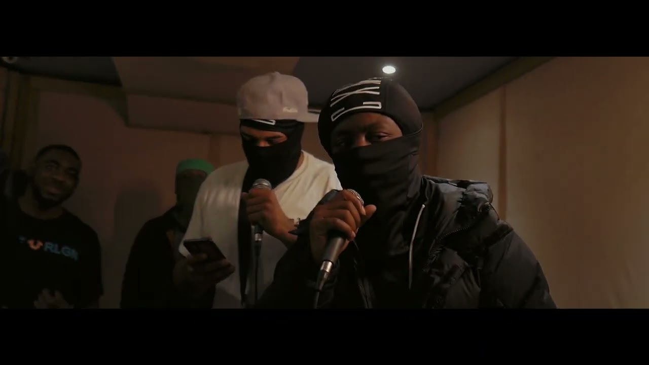 CRUD Cypher, Real Rap, Bristol finest Grubbo x Shmoney x Pine x Pirate P x Rz