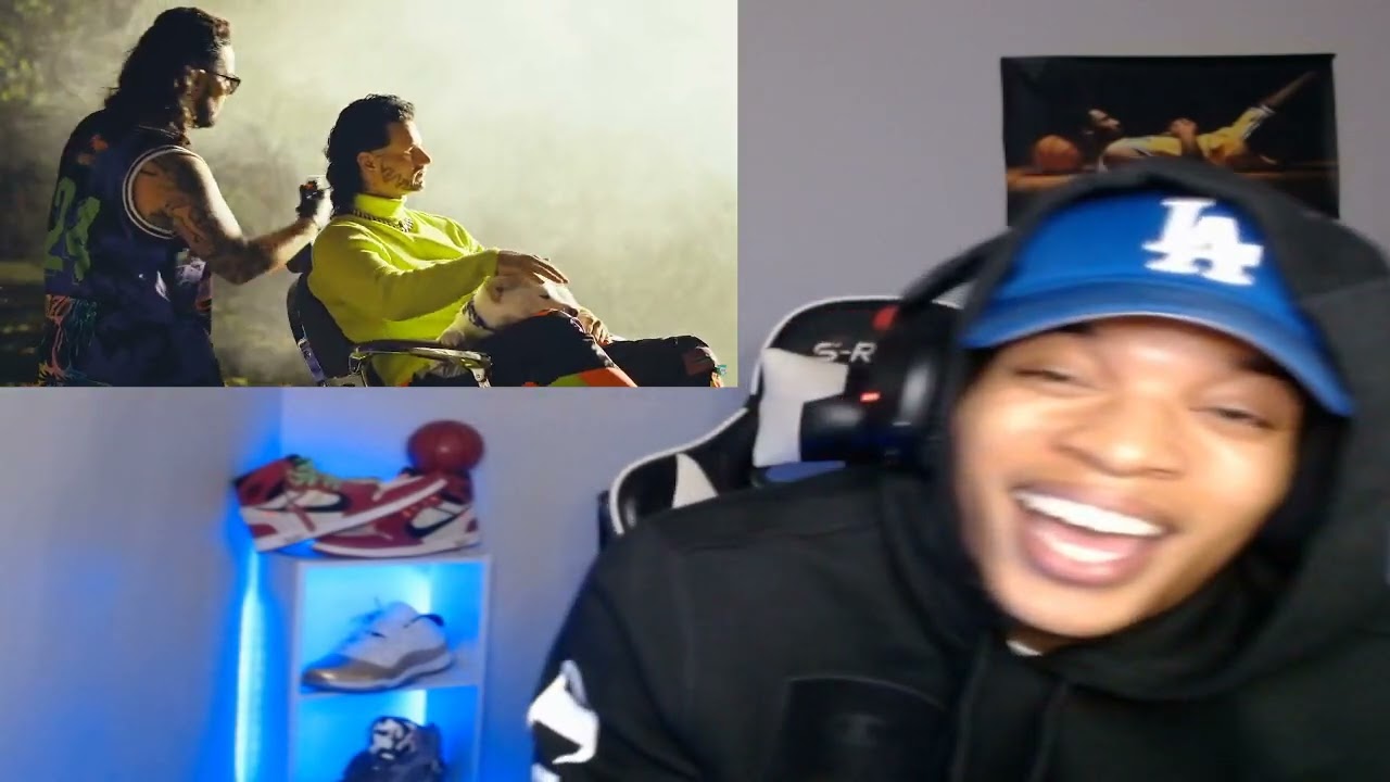 RIFF RAFF x YELAWOLF - MILLION DOLLAR MULLET (REACTION)