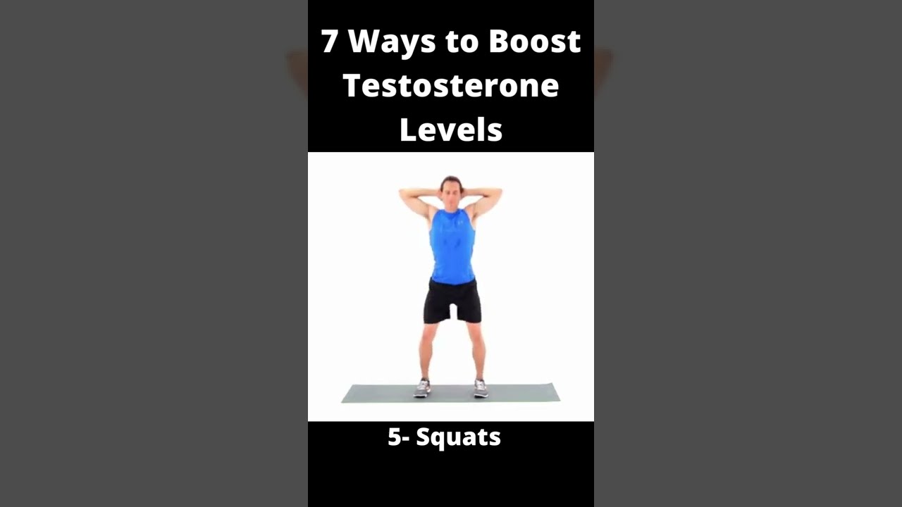 How to Increase Testosterone Naturally