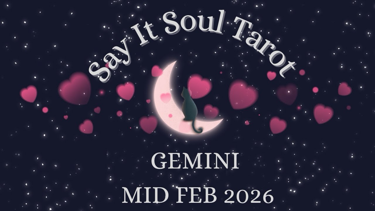 GEMINI ♊️ A Divine Connection. MID FEB 2026 LOVE ❤️ TAROT READING. #gemini 
