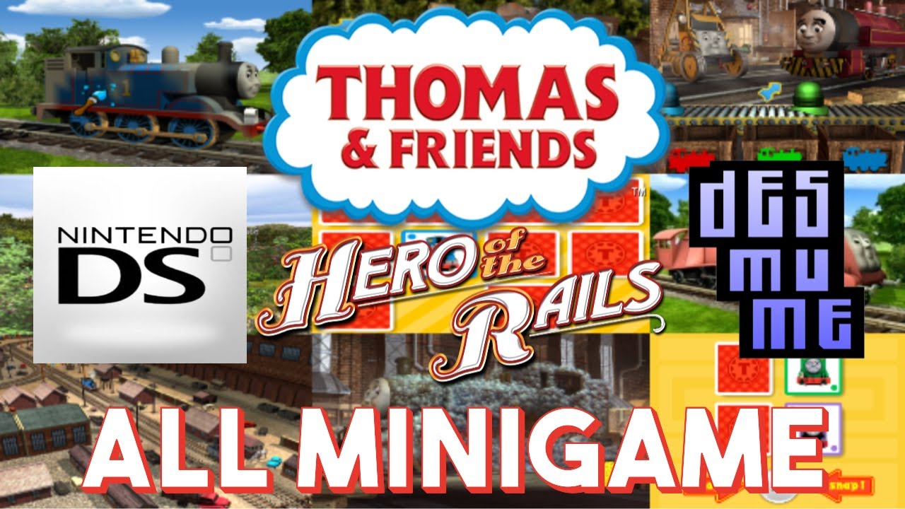 Thomas & Friends: Hero of the Rails: All Minigames (Nintendo DS)