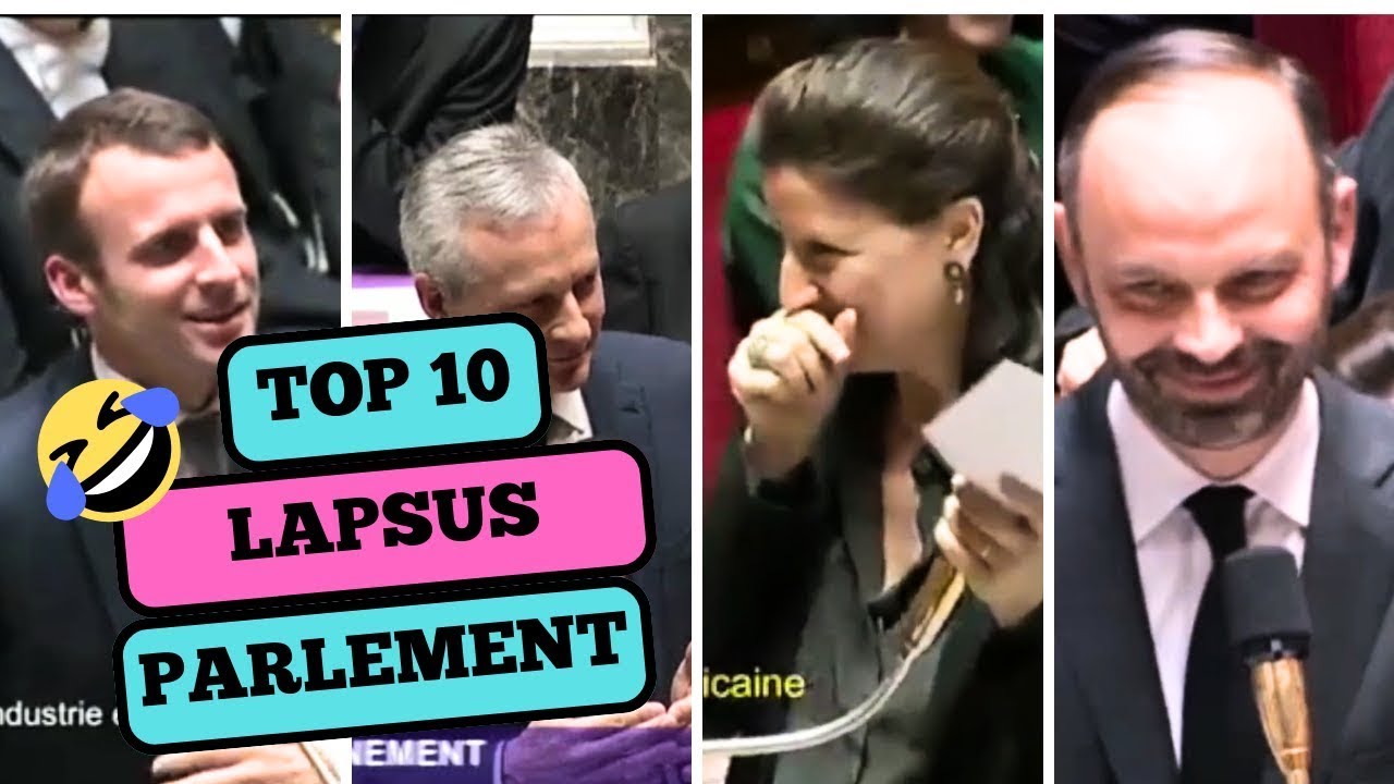 On Juge les Lapsus les plus Dr&ocirc;les du Parlement : Compilation Hilarante