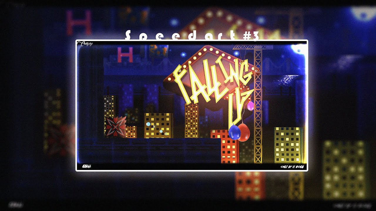 Falling Up Thumbnail Speedart | #3