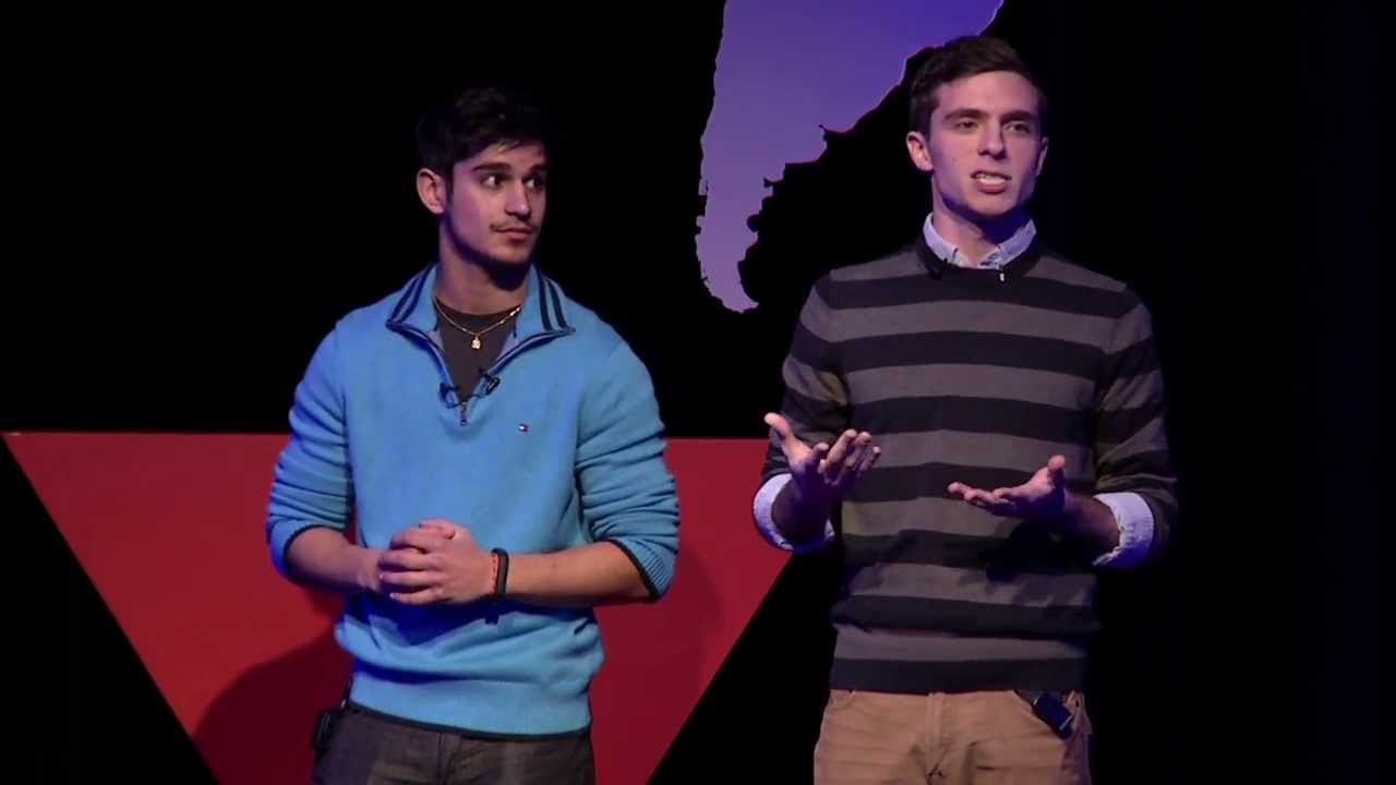 Understanding mental illness through empathic storytelling: Jake Morgan and Neal Walia at TEDxOU