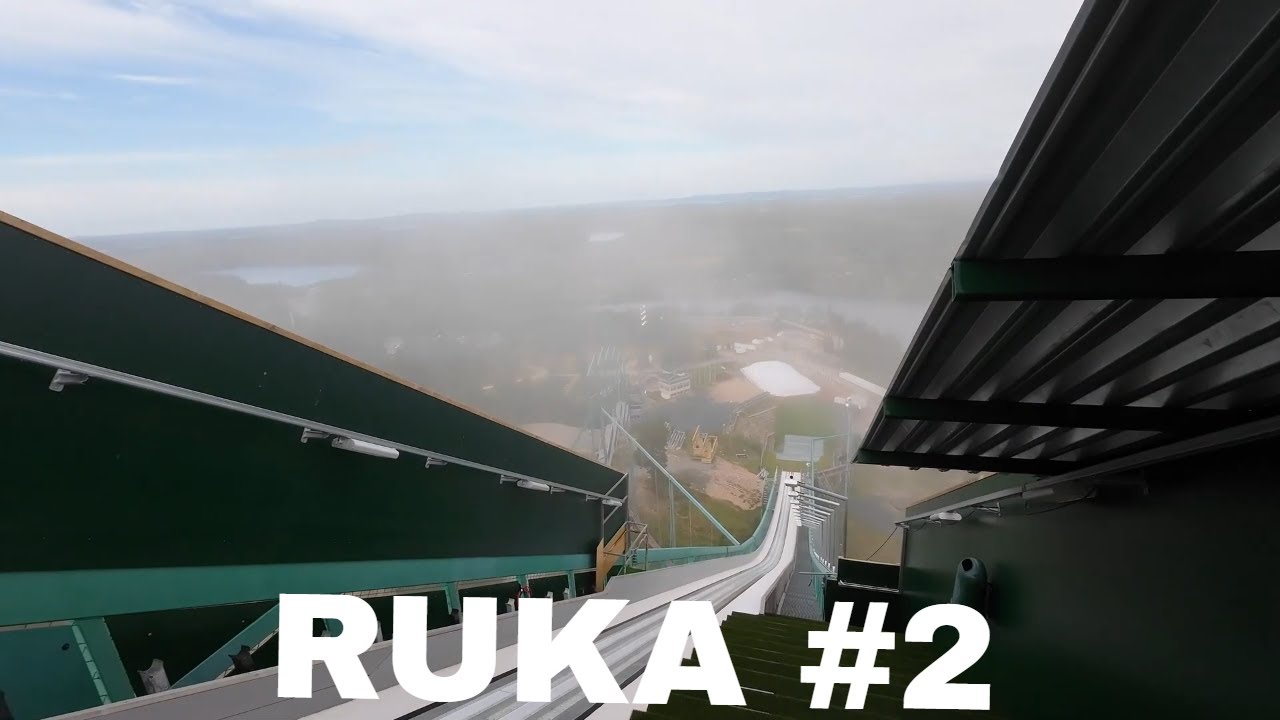 Ruka, Kuusamo camp #2, kierrettiin karhunkierros | The Bear's Trail