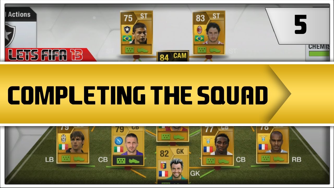 Let's FIFA 13 
