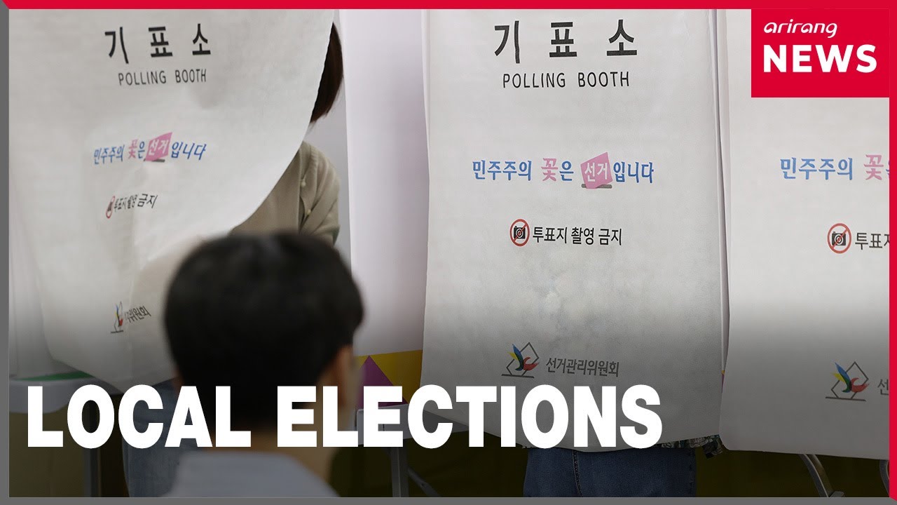 Local elections D-day: Live from polling station