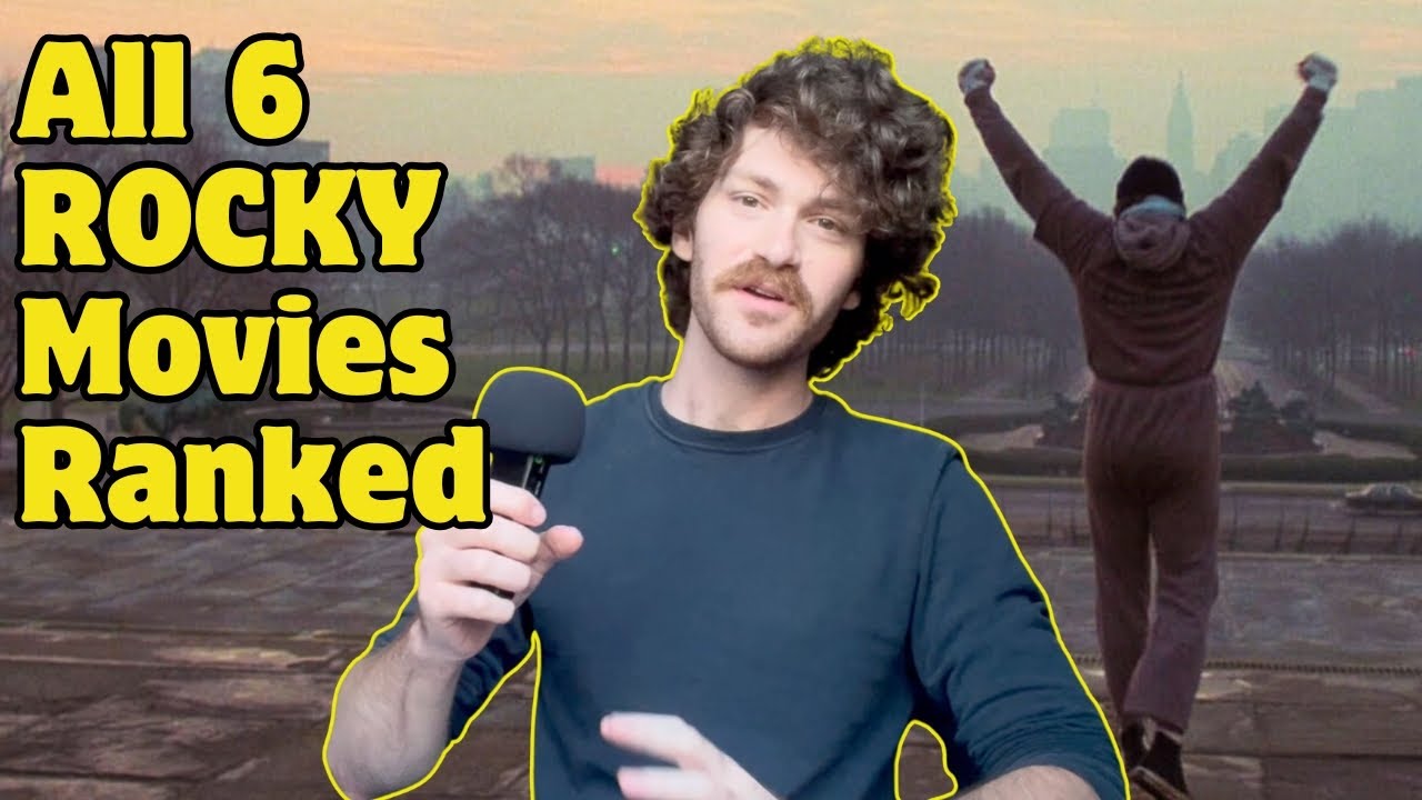 All 6 ROCKY Movies Ranked!