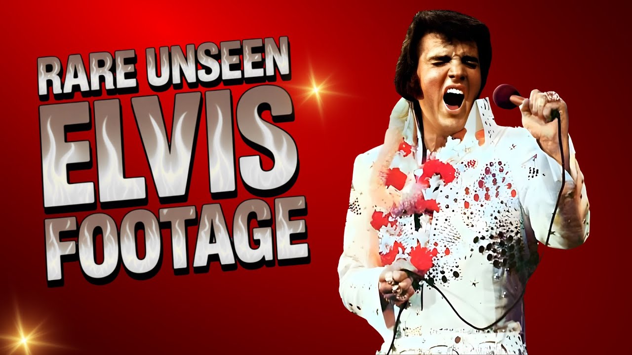 Elvis in His Final Year – Raw, Unseen, Restored in HD and Improved Sound
