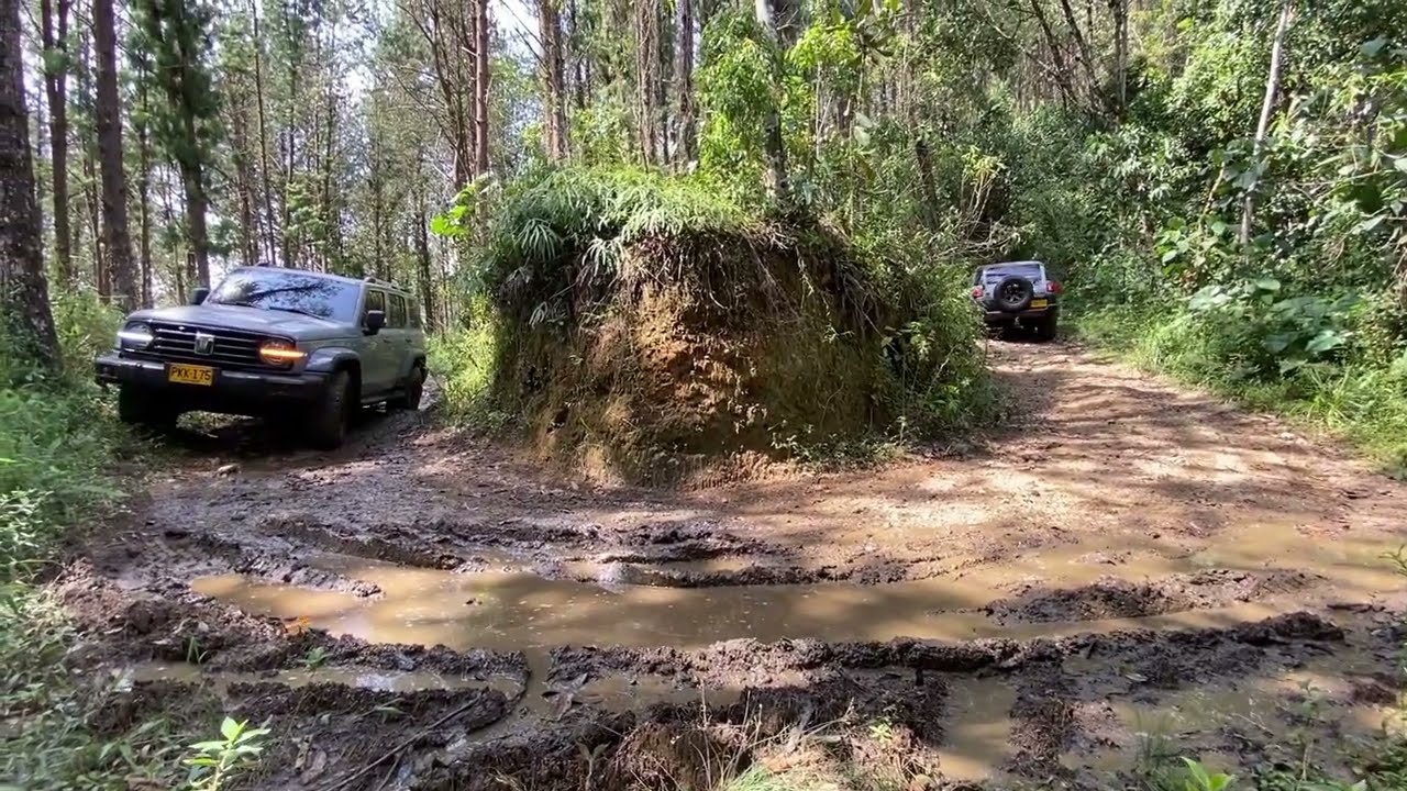 ⛰️ Esta trocha en Medellín pone a prueba cualquier 4x4