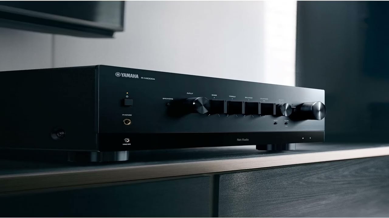 Сетевой ресивер Yamaha R-N1000A — стоит ли покупать этот стереоресивер сейчас?