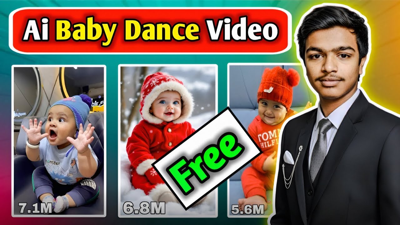 ai baby dialogue video kaise banaye | how to make AI baby dance video 