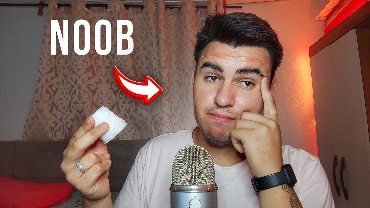 ASMR Se Você Não Dormir Com Esse Vídeo Eu Sou NOOB